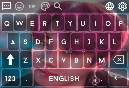 BTS Keyboard Theme स्क्रीनशॉट 8