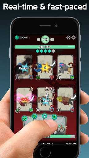 Apeirozoic: Strategy Evolution - Mutant CCG screenshot 3