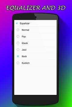 Default Music Player screenshot 4