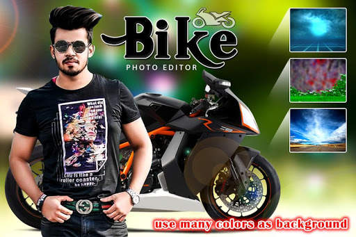 Bike Photo Editor screenshot 3