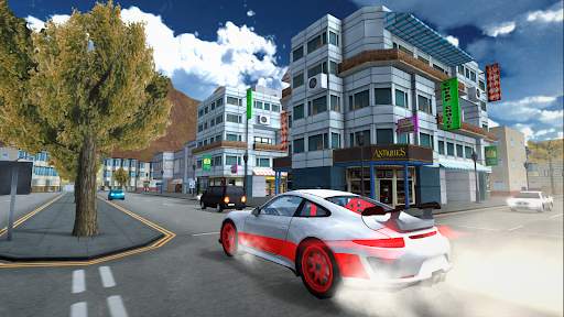Racing Car Driving Simulator screenshot 3
