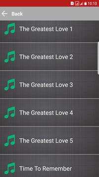 Free Love Songs MP3 80s 90s screenshot 1