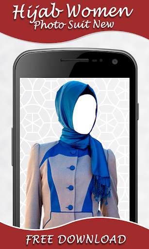 Hijab Women Photo Suit New screenshot 7