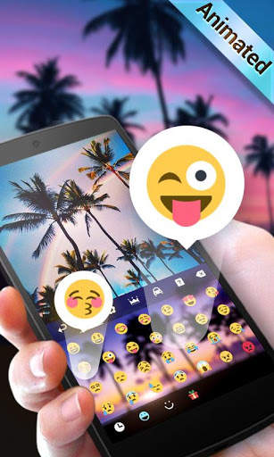 Just Live GO Keyboard Animated Theme screenshot 3