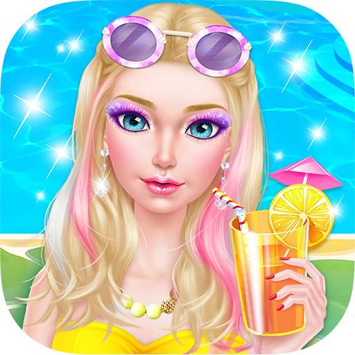 Fashion Doll - Pool Party Girl 1.2