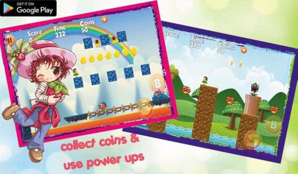 Berry Adventure Rush 🍰 screenshot 1