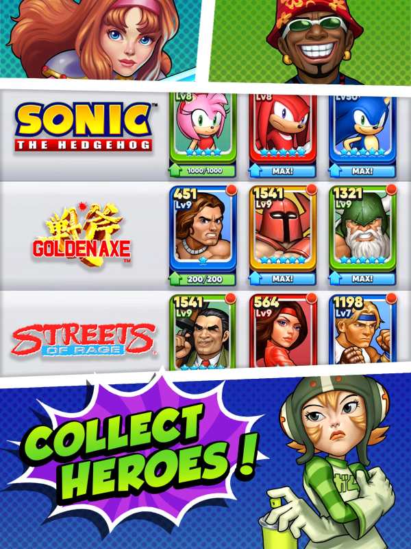SEGA Heroes: Match 3 RPG Games with Sonic & Crew screenshot 12
