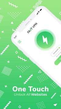 Fast VPN - Free, Unlimited & Secure VPN screenshot 1