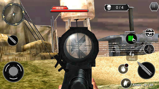 Last Commando Gun Game Offline screenshot 10