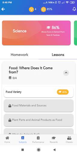 Vidura Learning screenshot 3