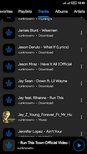 Best Music player Pro screenshot 1