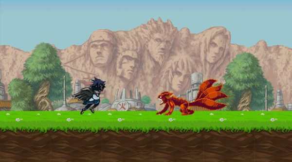 Ultimate naroto ninja fight screenshot 3