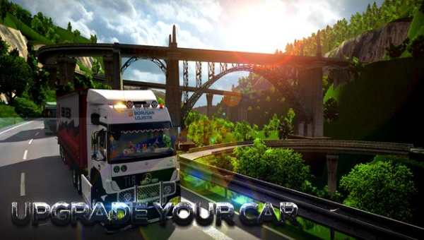 Truck indonesia Simulator screenshot 1