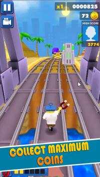 Spongebob Games Subway Dash Temple Rush Run screenshot 2