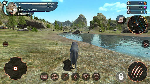 The Wolf screenshot 1