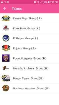 T Ten Cricket League 2018 screenshot 4