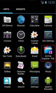 ES File Explorer - E - Pro screenshot 4