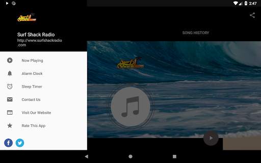 Surf Shack Radio screenshot 3