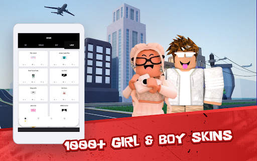 Skins for Roblox Clothing скриншот 7