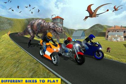 Dino Adventure Bike Racing screenshot 5
