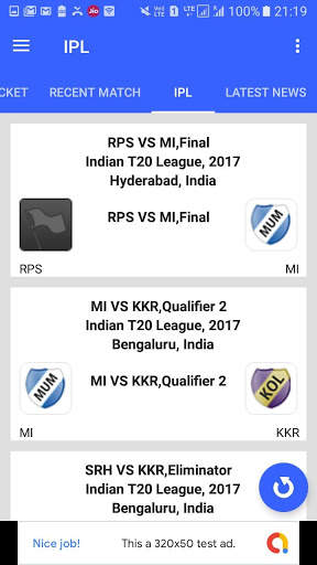Cricket Mantra - WorldCup 2019 screenshot 4
