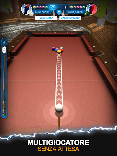 8 Ball Pool Smash: biliardo 3D screenshot 8