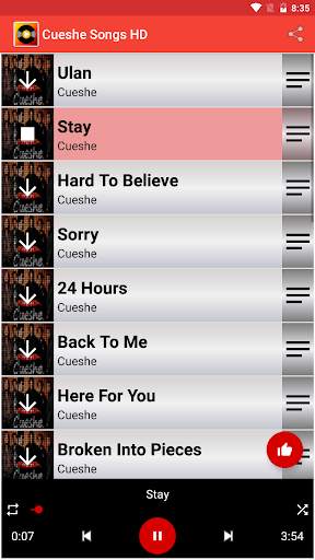 CUESHE Song & Lyrics screenshot 2