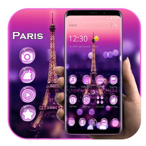 Eiffel Tower theme 2020 1.1.3
