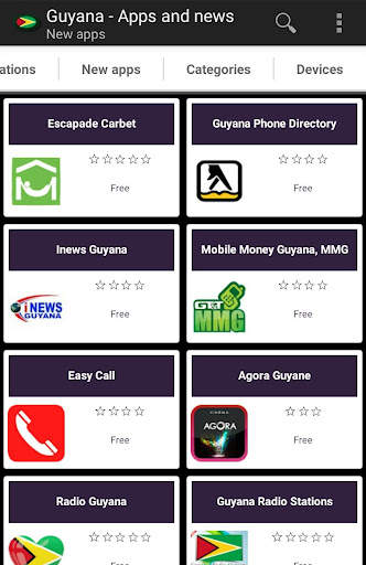 Guyanese apps screenshot 2