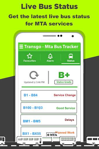 NYC Bus Time Tracker - Track New York Bus Time screenshot 1