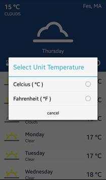 Weather - Météo - الطقس screenshot 4