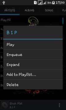 Default Music Player. screenshot 2