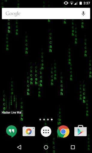 Hacker Live Wallpaper screenshot 3