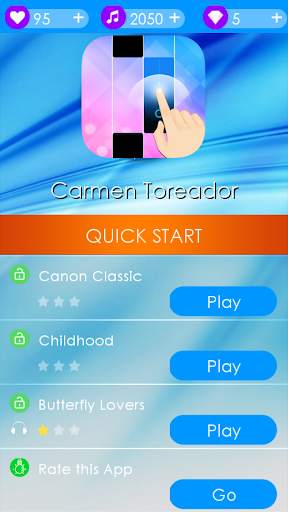 Dream piano magic screenshot 1