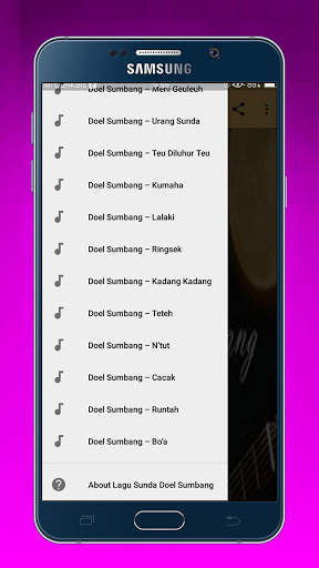 Lagu Sunda Doel Sumbang Lengkap screenshot 3
