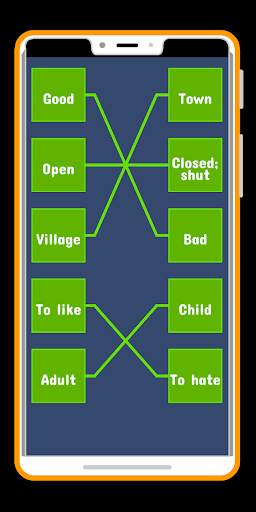 Opposite Words : Match Antonyms game screenshot 4