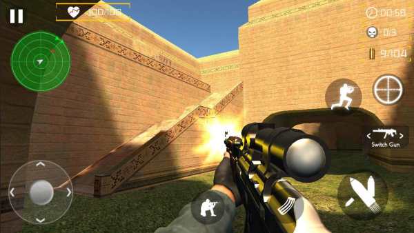 Counter Terrorist Fire Shoot screenshot 14