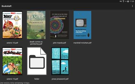 Bookshelf Lite screenshot 7