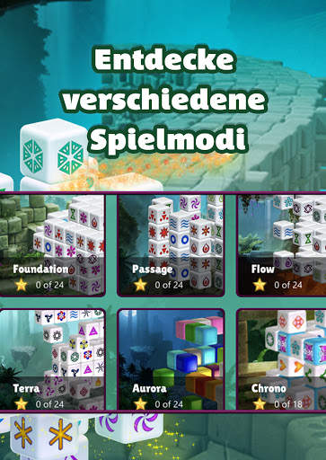 Taptiles - 3D Mahjong screenshot 5