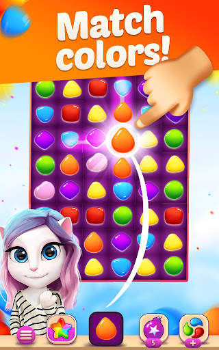 Talking Angela Color Splash screenshot 6