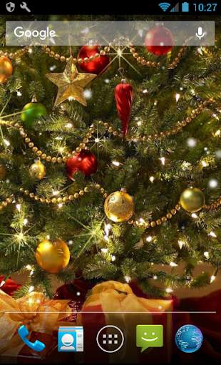Christmas Live Wallpaper screenshot 3