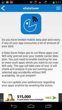 e-Data Saver screenshot 3