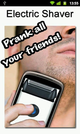 Electric shaver - Prank screenshot 1