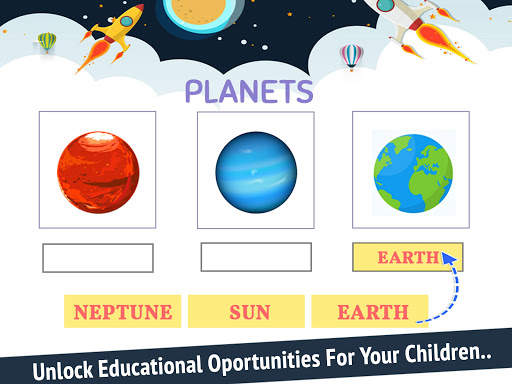 Science Learning Worksheets - Kid Super Scientist! скриншот 4