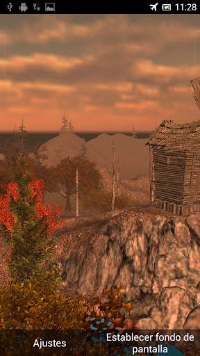 WINDMILL WID 3D FREE WALLPAPER screenshot 5