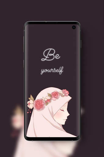 Best Cartoon Muslimah Wallpapers HD screenshot 1