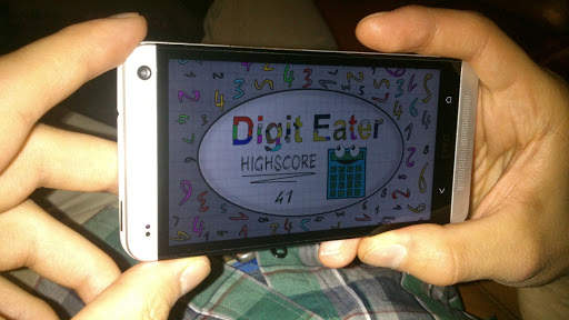 Game of Digits (DigitEater) screenshot 1