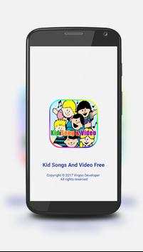 Kid Songs And Video Free screenshot 1