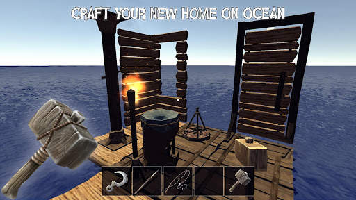 Raft Survival Ark Simulator screenshot 2