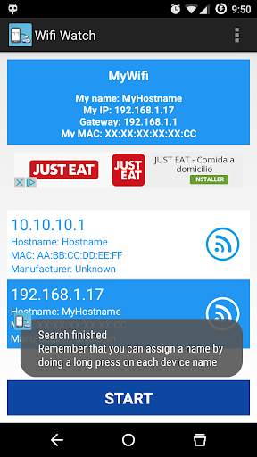 Wifi Watch screenshot 3